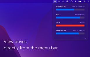 DiskView for Mac screenshot 1