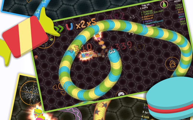 Slither Worm IO: Nebula – Apps no Google Play