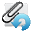 Restore Attachments from Links icon
