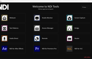 NDI Tools screenshot 1
