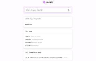 ReCalc screenshot 1