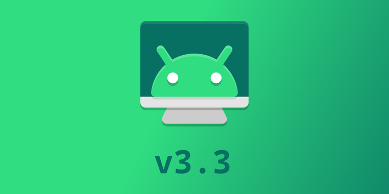 scrcpy v3.3 improves virtual display support and Android 16 audio fixes image