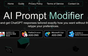 AI Prompt Modifier screenshot 1