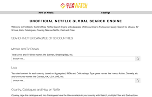 Flixwatch screenshot 1