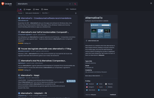 Brave Search screenshot 3