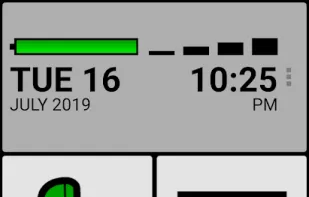 BIG Launcher screenshot 1