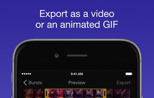 Burstio screenshot 2