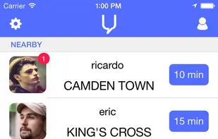Easily discover when your friends are nearby and even message them when they're not around.