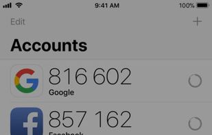 Tofu Authenticator screenshot 3