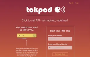 Tokpod screenshot 1