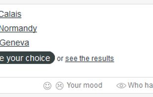 E-mail polls by Clubble screenshot 1