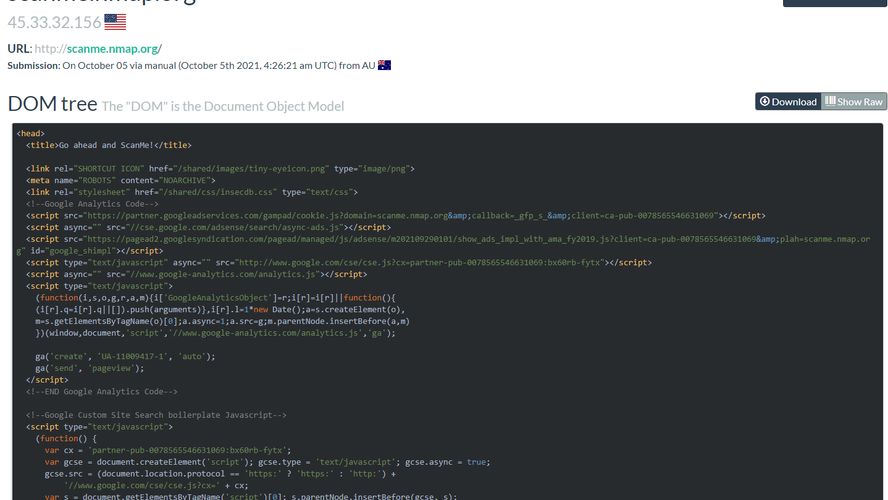 URLscan.io: Urlscan.io is a free service to scan and analyse websites ...