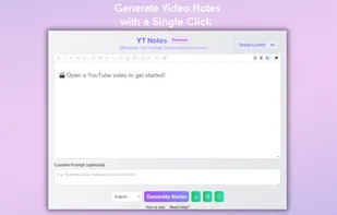 YT Notes screenshot 2