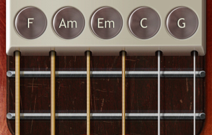 Real Guitar screenshot 1