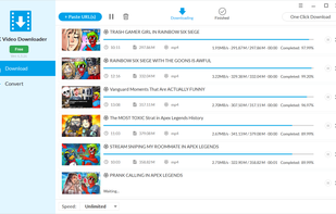 Jihosoft 4K Video Downloader screenshot 2