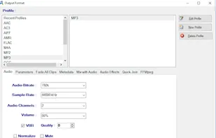 MP3 Joiner Expert screenshot 3