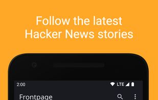 Glider for Hacker News screenshot 1