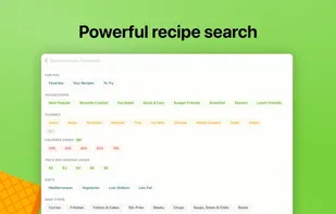 Mealime screenshot 1