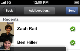 Facebook Poke screenshot 2