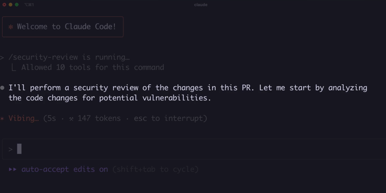 New in Claude Code: security reviews via / command and GitHub Actions integration image