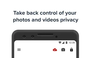 Secure encrypted gallery