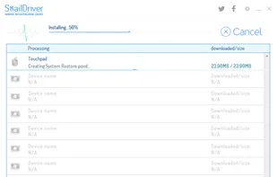 SnailDriver screenshot 1