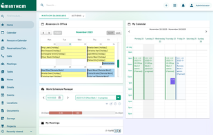 MintHCM screenshot 1
