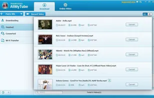 Wondershare AllMyTube screenshot 1