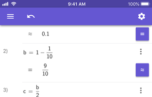 GeoGebra Scientific Calculator screenshot 3