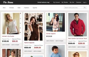 WP Grid Theme screenshot 1