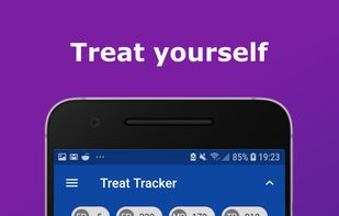 Treat Tracker reward yourself screenshot 3