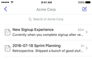 Canvas Collaborative Notes screenshot 3