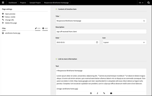 Kirby Project Hub screenshot 2