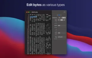 HextEdit screenshot 1