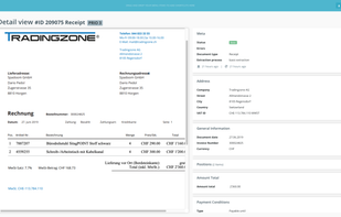 Parashift screenshot 1