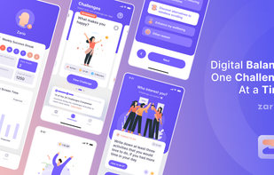 Zario - Digital Wellbeing screenshot 1