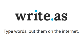 Write.as reintroduces free accounts for bloggers image