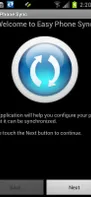Easy Phone Sync screenshot 1