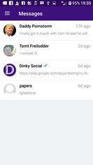 Dinky Social Network screenshot 1