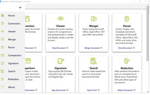 GroupDocs.Total Free Apps screenshot 1