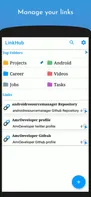LinkHub Link Manager screenshot 3