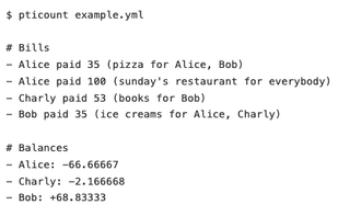 Pticount screenshot 1