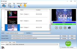 DVD RipR screenshot 1