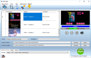 DVD RipR screenshot 1