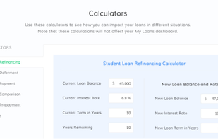 Student Loan Hero screenshot 1