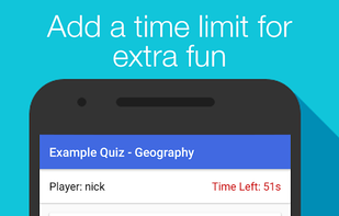Topgrade Quiz Maker screenshot 3