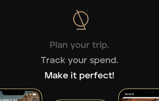 Plan your trip, track your spend and make it perfect with TripMapper.