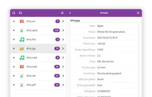 Metadata Cleaner screenshot 2