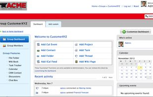 Centroy screenshot 1