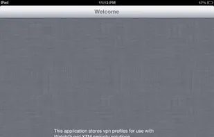 WatchGuard Mobile VPN screenshot 3